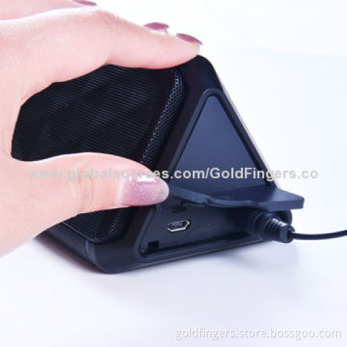 Portable Speaker, 1,000mAh Battery, 3W x 2 Output, OEM/ODM, Handsfree, Line-in, NFCNew